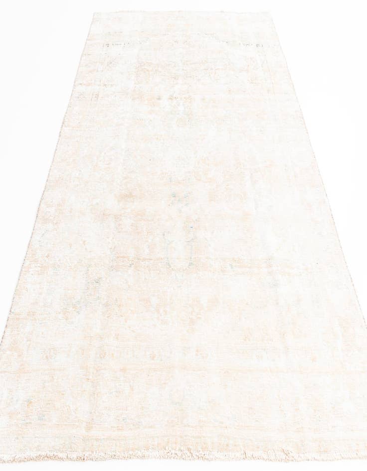 Detail image of  6' x 9' 8  Hand Knotted Ultra Vintage Persian Wool Rug