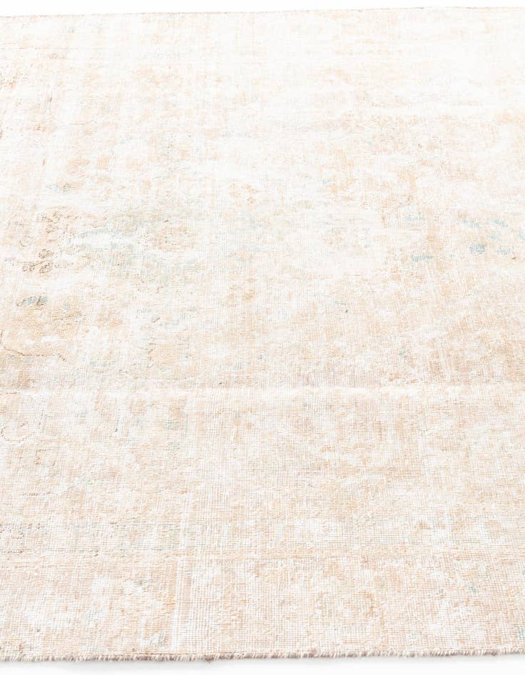 Detail image of  6' x 9' 8  Hand Knotted Ultra Vintage Persian Wool Rug