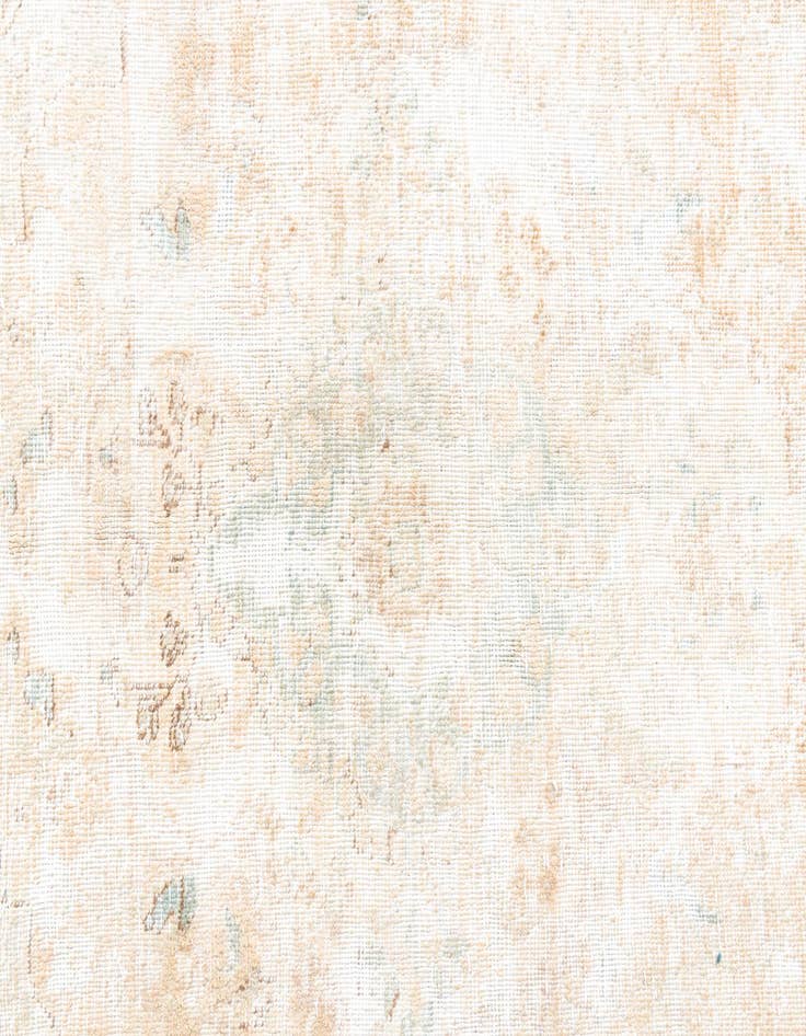 Detail image of  6' x 9' 8  Hand Knotted Ultra Vintage Persian Wool Rug