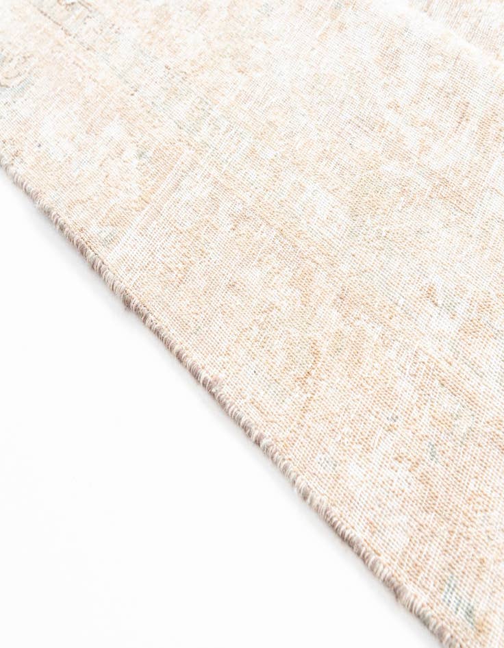 Detail image of  6' x 9' 8  Hand Knotted Ultra Vintage Persian Wool Rug