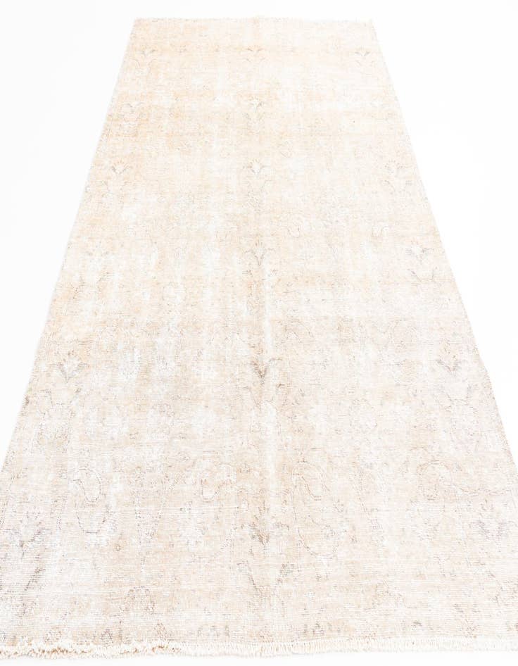 Detail image of  6' x 9' 7  Hand Knotted Ultra Vintage Persian Wool Rug