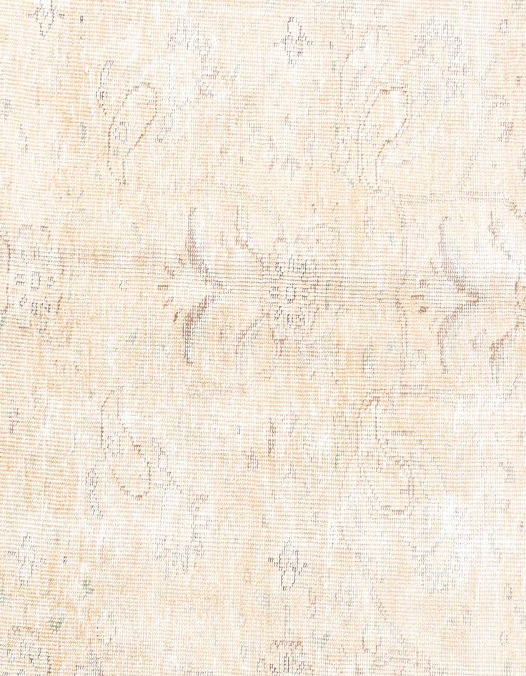 Detail image of  6' x 9' 7  Hand Knotted Ultra Vintage Persian Wool Rug