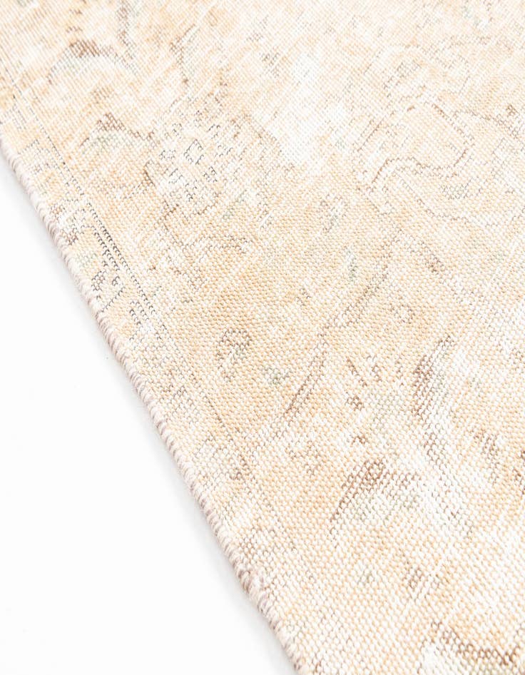 Detail image of  6' x 9' 7  Hand Knotted Ultra Vintage Persian Wool Rug