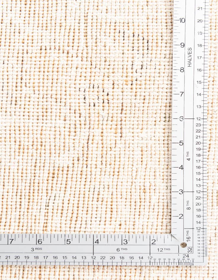 Detail image of  6' x 9' 7  Hand Knotted Ultra Vintage Persian Wool Rug