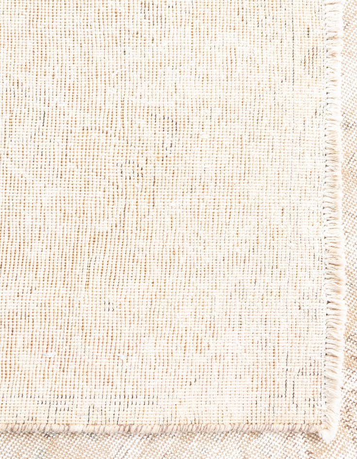 Detail image of  6' x 9' 7  Hand Knotted Ultra Vintage Persian Wool Rug