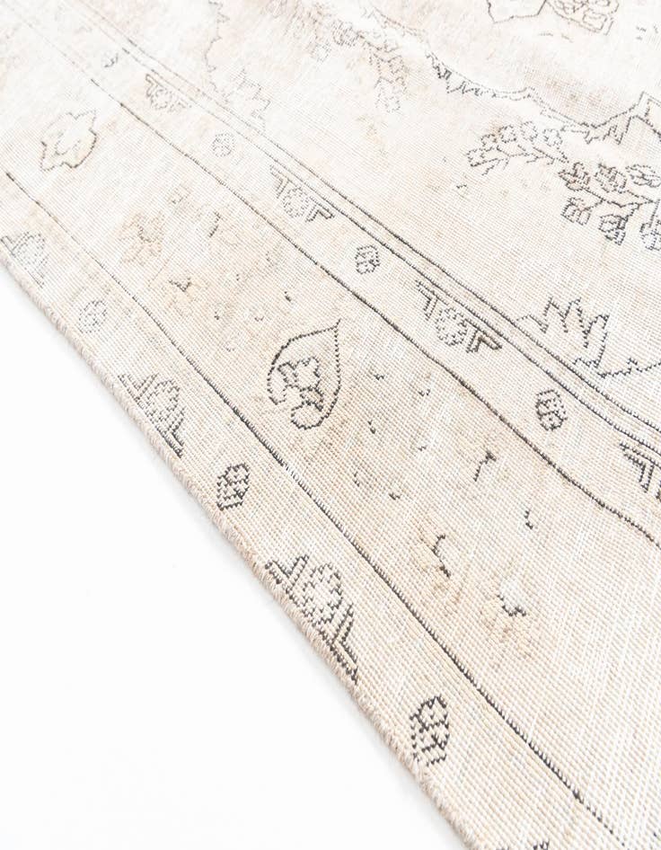 Detail image of  6' 2 x 9' 8  Hand Knotted Ultra Vintage Persian Wool Rug