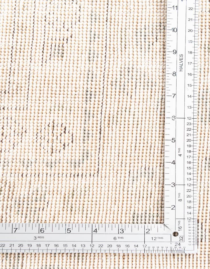 Detail image of  6' 2 x 9' 8  Hand Knotted Ultra Vintage Persian Wool Rug