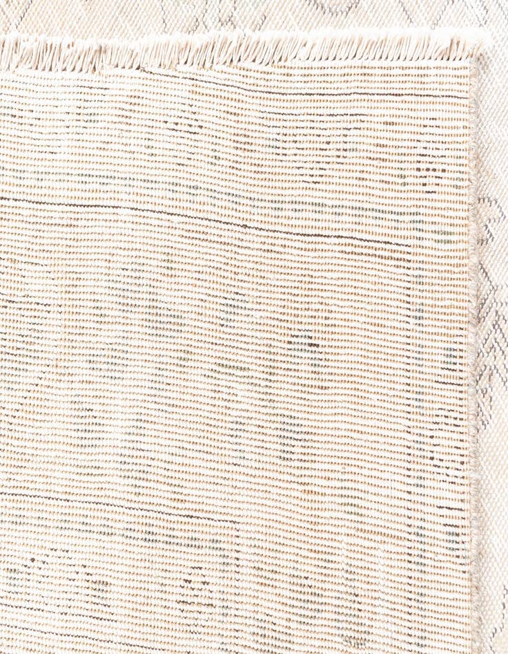 Detail image of  6' 2 x 9' 8  Hand Knotted Ultra Vintage Persian Wool Rug