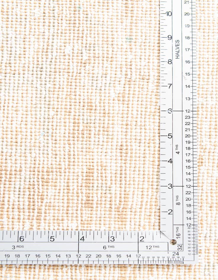 Detail image of  5' 7 x 9' 3  Hand Knotted Ultra Vintage Persian Wool Rug