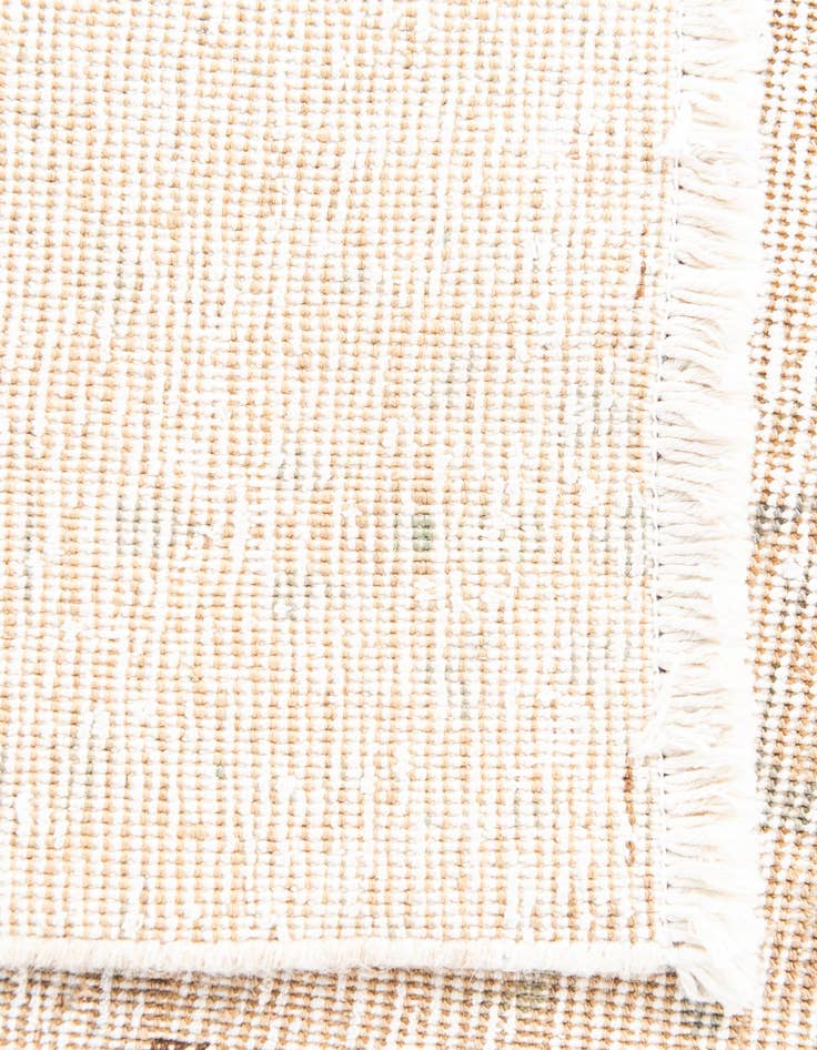 Detail image of  5' 7 x 9' 3  Hand Knotted Ultra Vintage Persian Wool Rug