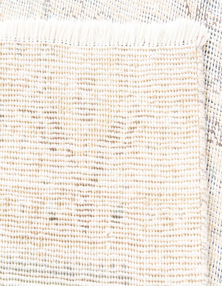 Detail image of  8' 2 x 11'  Hand Knotted Ultra Vintage Persian Wool Rug