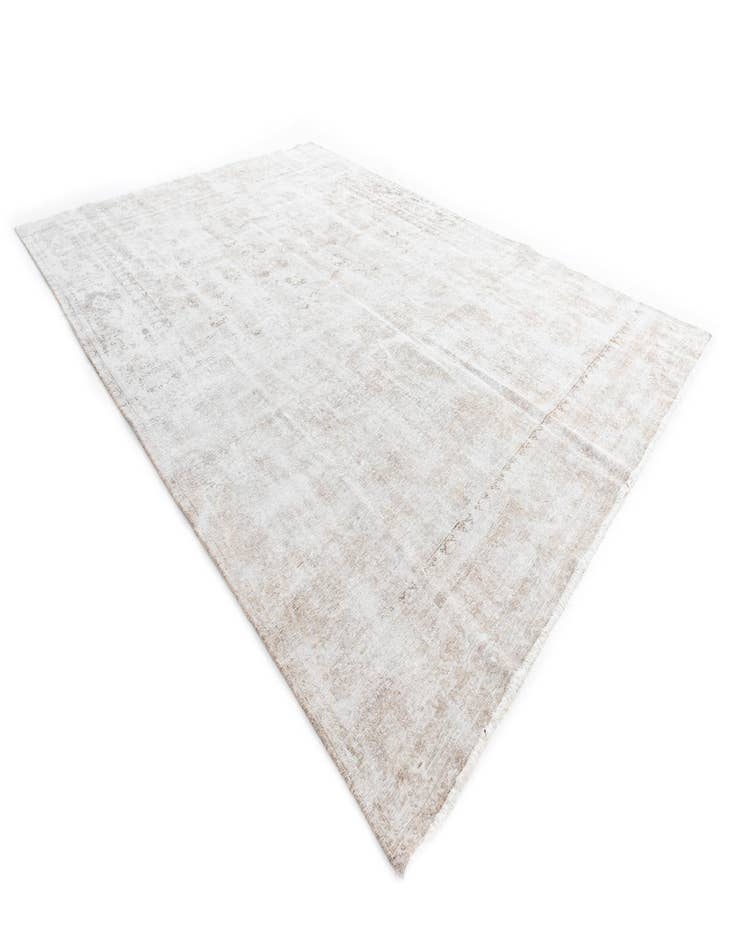 Detail image of  9' 4 x 12' 10  Hand Knotted Ultra Vintage Persian Wool Rug