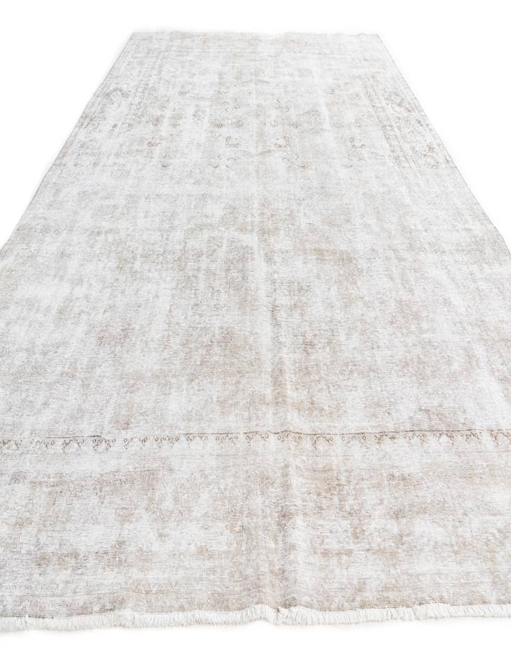 Detail image of  9' 4 x 12' 10  Hand Knotted Ultra Vintage Persian Wool Rug