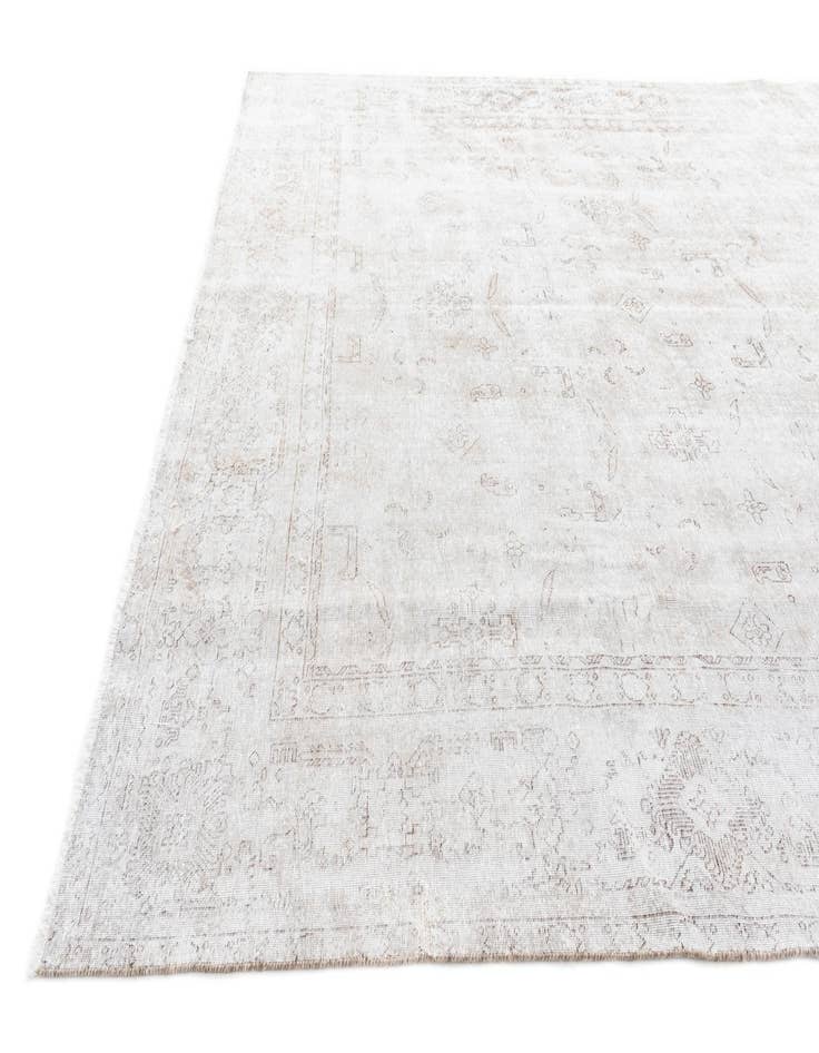 Detail image of  9' 4 x 12' 10  Hand Knotted Ultra Vintage Persian Wool Rug