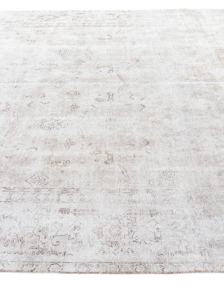 Detail image of  9' 4 x 12' 10  Hand Knotted Ultra Vintage Persian Wool Rug