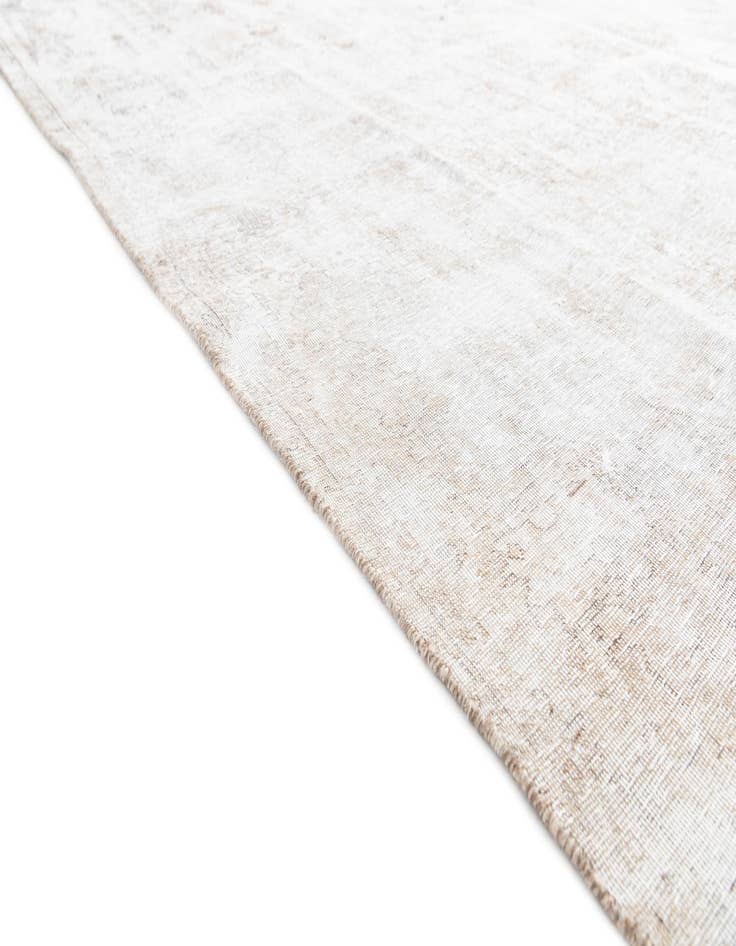 Detail image of  9' 4 x 12' 10  Hand Knotted Ultra Vintage Persian Wool Rug