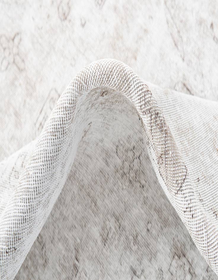 Detail image of  9' 4 x 12' 10  Hand Knotted Ultra Vintage Persian Wool Rug