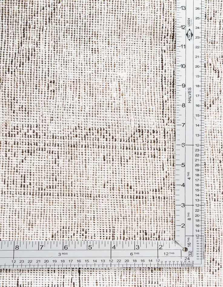 Detail image of  9' 4 x 12' 10  Hand Knotted Ultra Vintage Persian Wool Rug