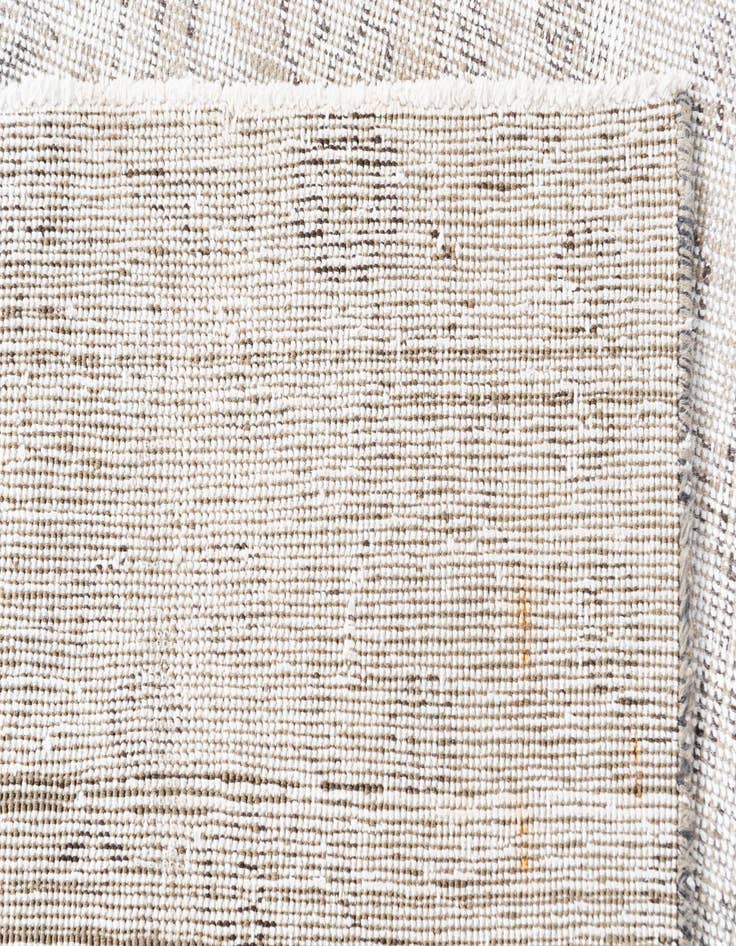 Detail image of  9' x 11' 5  Hand Knotted Ultra Vintage Persian Wool Rug