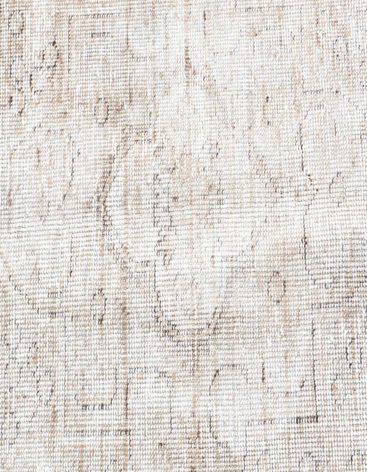 Detail image of  9' x 11' 5  Hand Knotted Ultra Vintage Persian Wool Rug