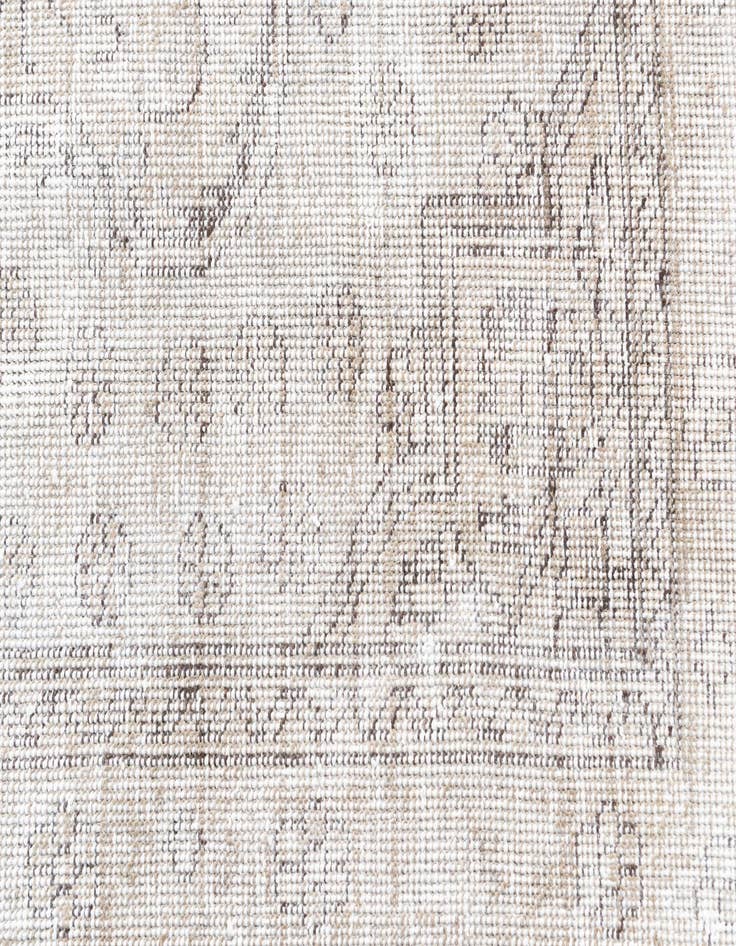 Detail image of  9' x 11' 5  Hand Knotted Ultra Vintage Persian Wool Rug