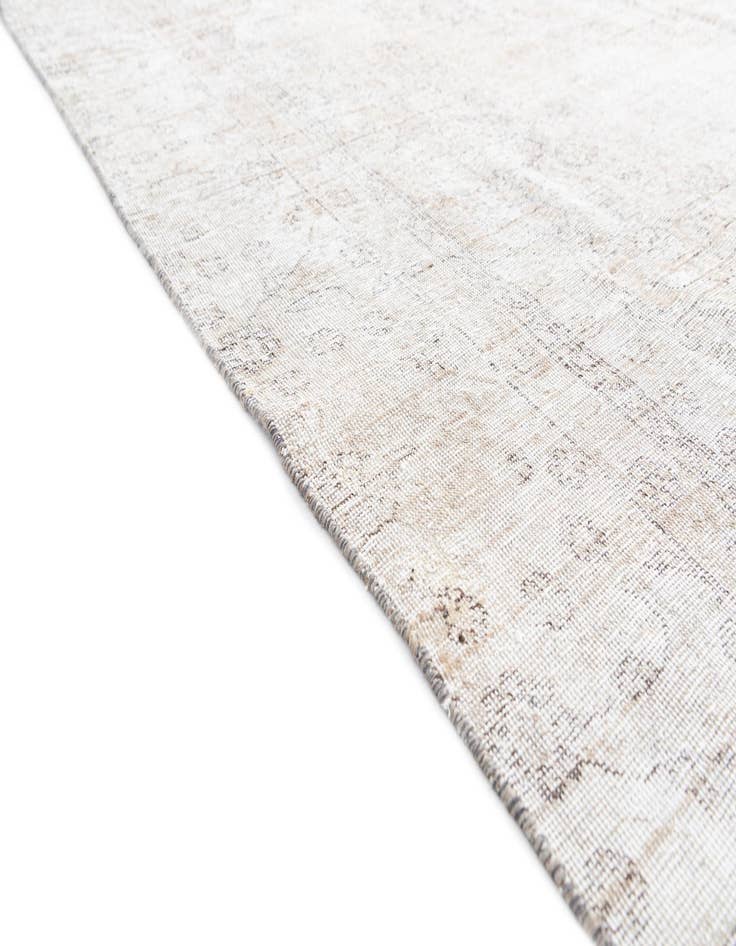 Detail image of  9' x 11' 5  Hand Knotted Ultra Vintage Persian Wool Rug