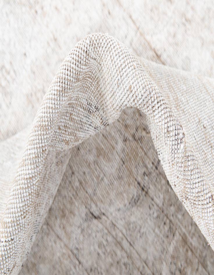 Detail image of  9' x 11' 5  Hand Knotted Ultra Vintage Persian Wool Rug