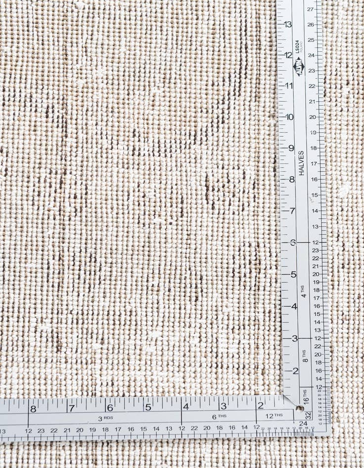 Detail image of  9' x 11' 5  Hand Knotted Ultra Vintage Persian Wool Rug