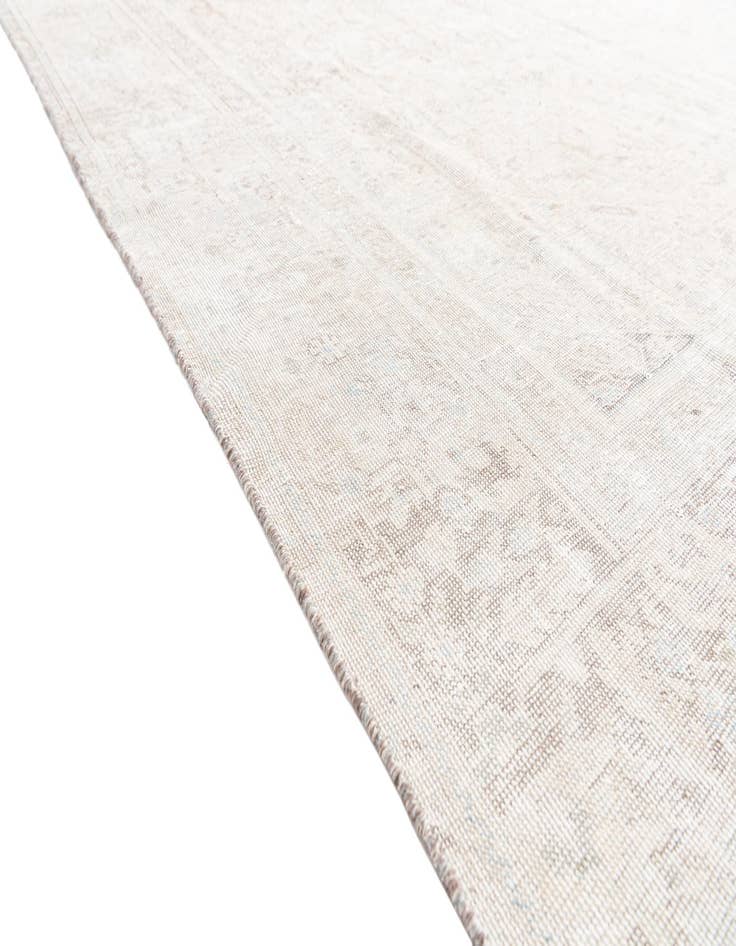 Detail image of  9' 1 x 12' 4  Hand Knotted Ultra Vintage Persian Wool Rug