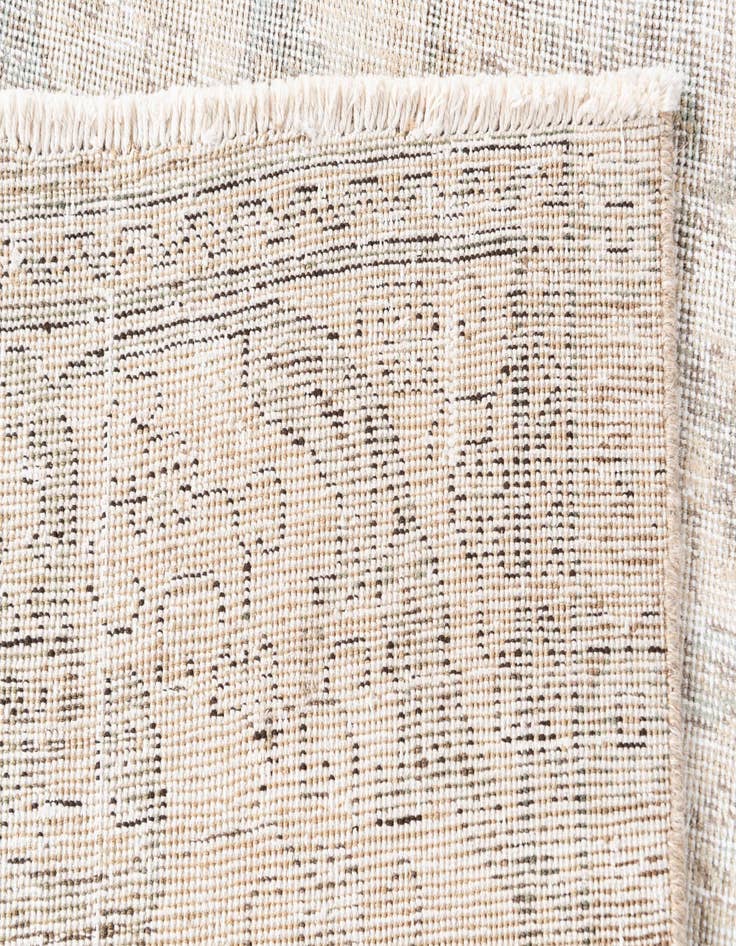 Detail image of  9' 4 x 11' 10  Hand Knotted Ultra Vintage Persian Wool Rug