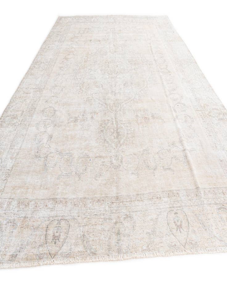 Detail image of  9' 4 x 11' 10  Hand Knotted Ultra Vintage Persian Wool Rug