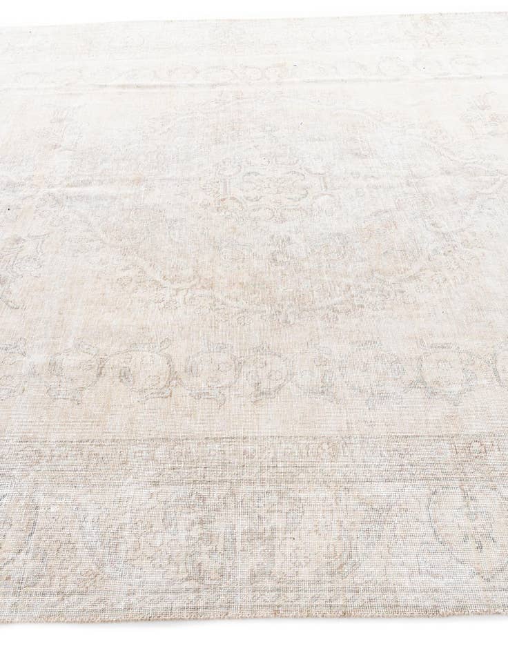 Detail image of  9' 4 x 11' 10  Hand Knotted Ultra Vintage Persian Wool Rug