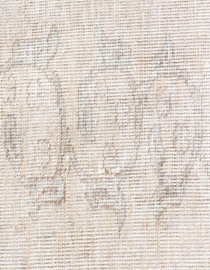 Detail image of  9' 4 x 11' 10  Hand Knotted Ultra Vintage Persian Wool Rug