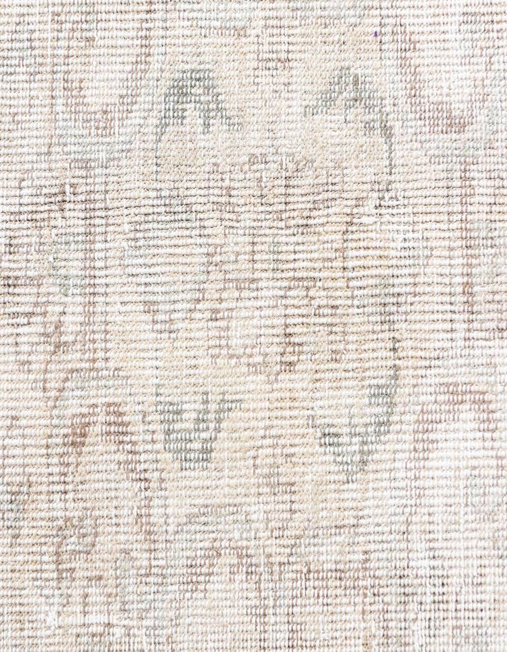 Detail image of  9' 4 x 11' 10  Hand Knotted Ultra Vintage Persian Wool Rug