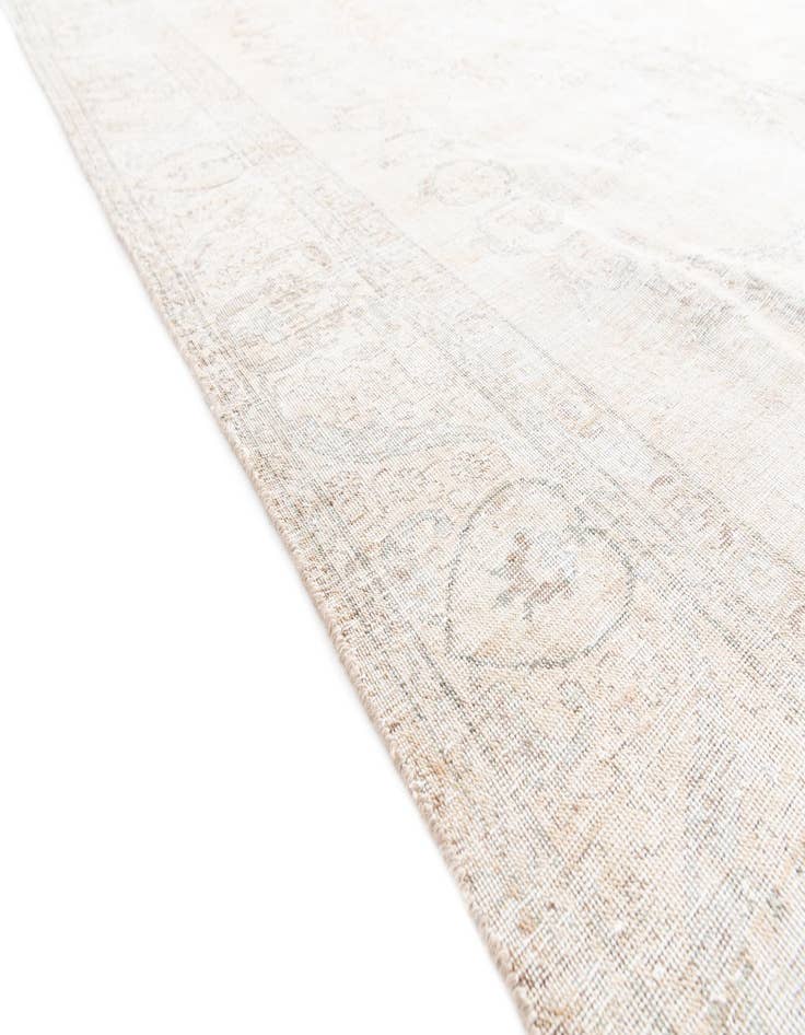 Detail image of  9' 4 x 11' 10  Hand Knotted Ultra Vintage Persian Wool Rug