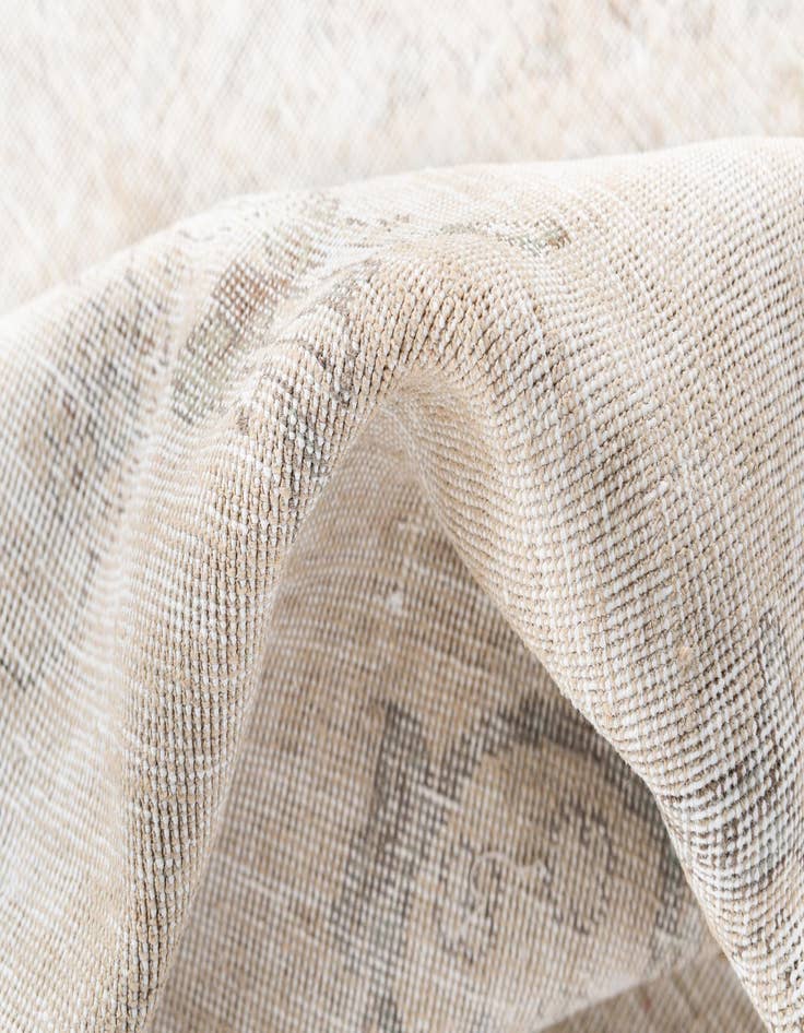 Detail image of  9' 4 x 11' 10  Hand Knotted Ultra Vintage Persian Wool Rug