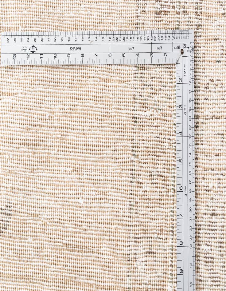 Detail image of  9' 4 x 11' 10  Hand Knotted Ultra Vintage Persian Wool Rug