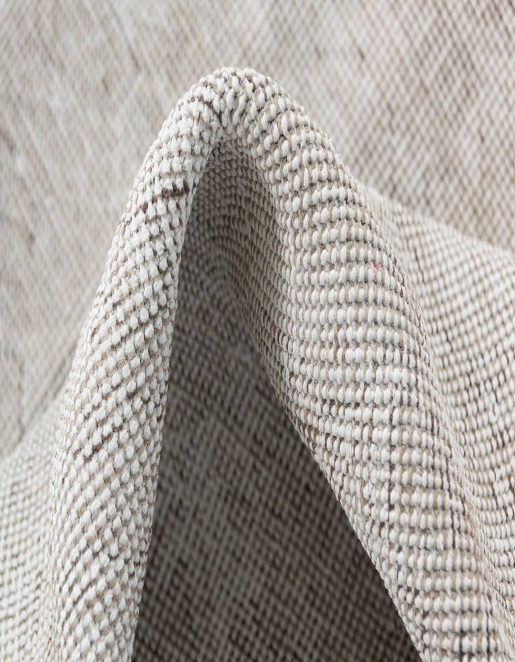 Detail image of  9' x 11' 10  Hand Knotted Ultra Vintage Persian Wool Rug