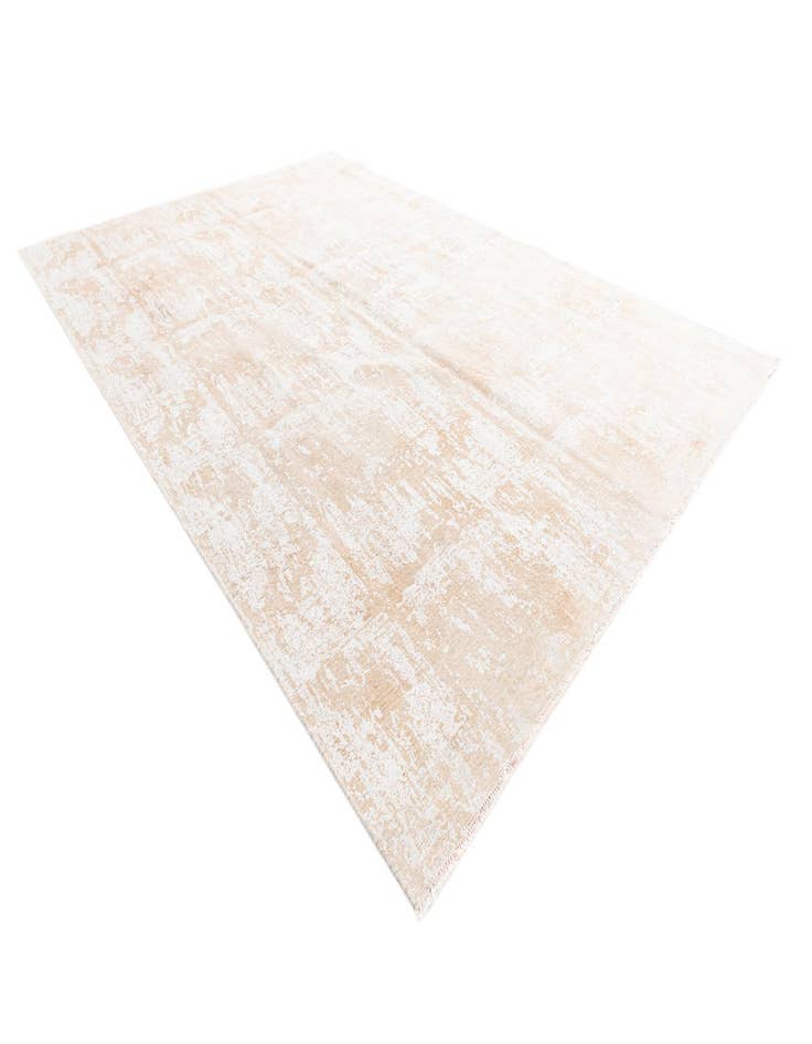 Detail image of  9' 7 x 12' 4  Hand Knotted Ultra Vintage Persian Wool Rug