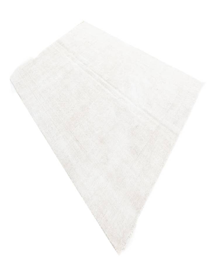 Detail image of  7' x 10' 4  Hand Knotted Ultra Vintage Persian Wool Rug