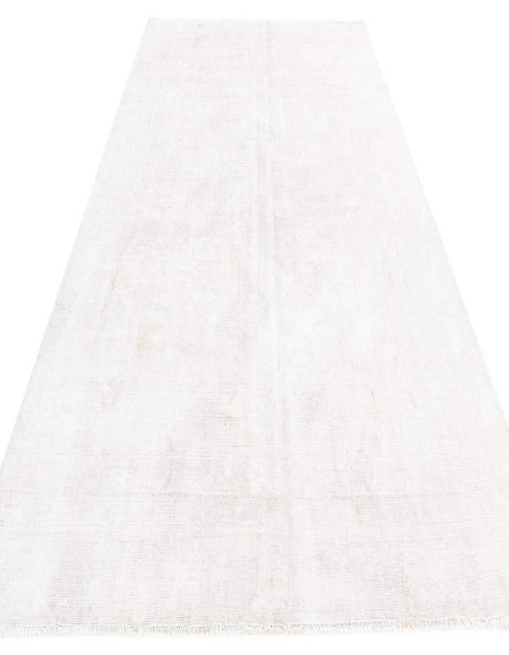 Detail image of  7' x 10' 4  Hand Knotted Ultra Vintage Persian Wool Rug