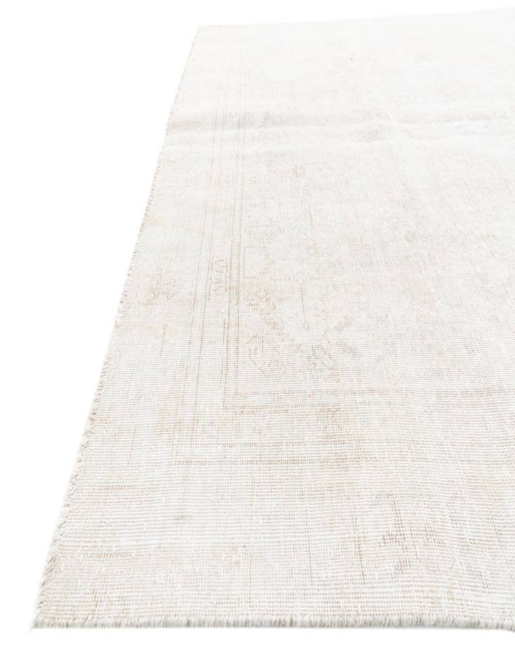 Detail image of  7' x 10' 4  Hand Knotted Ultra Vintage Persian Wool Rug