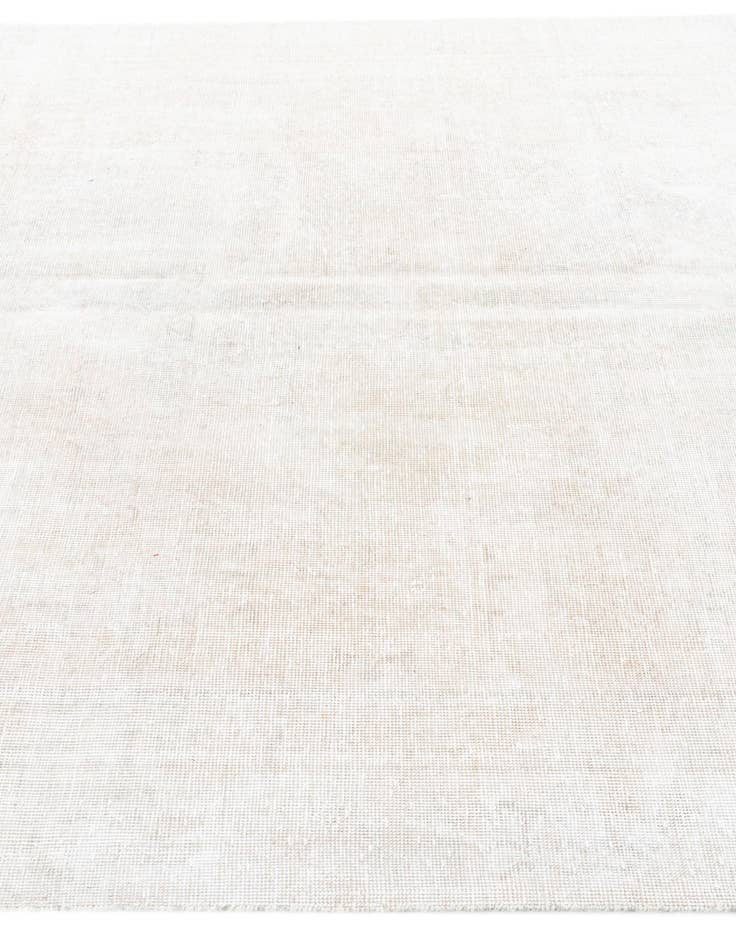 Detail image of  7' x 10' 4  Hand Knotted Ultra Vintage Persian Wool Rug