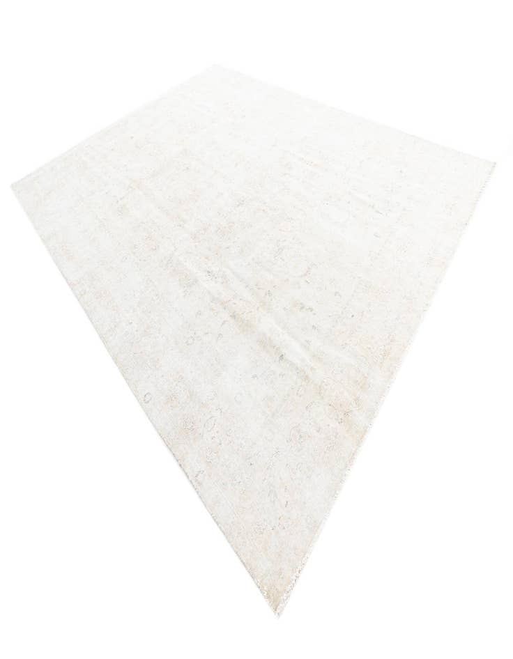 Detail image of  9' 4 x 12' 5  Hand Knotted Ultra Vintage Persian Wool Rug