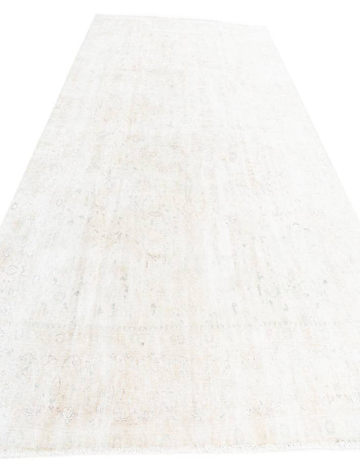 Detail image of  9' 4 x 12' 5  Hand Knotted Ultra Vintage Persian Wool Rug