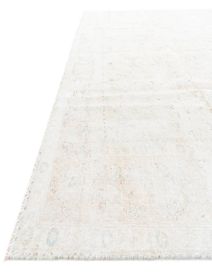 Detail image of  9' 4 x 12' 5  Hand Knotted Ultra Vintage Persian Wool Rug