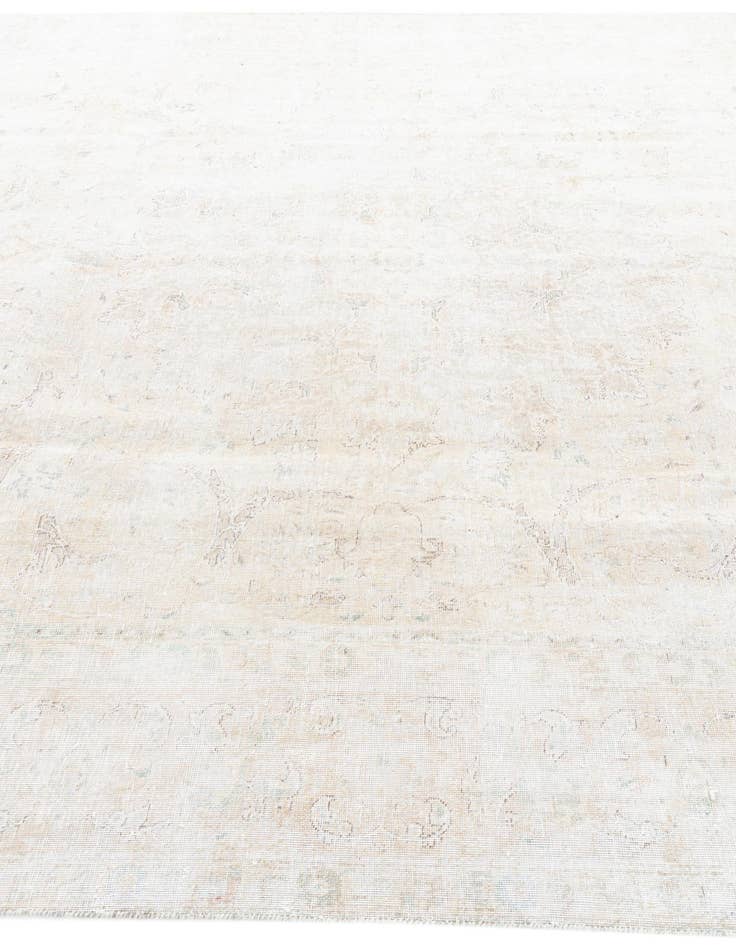 Detail image of  9' 4 x 12' 5  Hand Knotted Ultra Vintage Persian Wool Rug