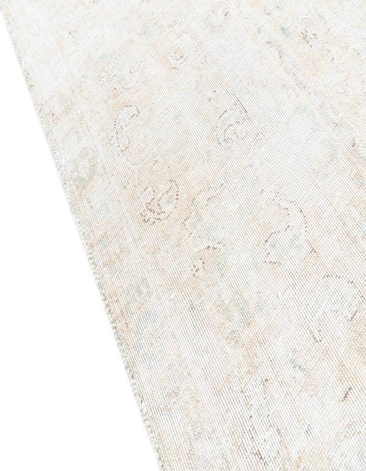 Detail image of  9' 4 x 12' 5  Hand Knotted Ultra Vintage Persian Wool Rug