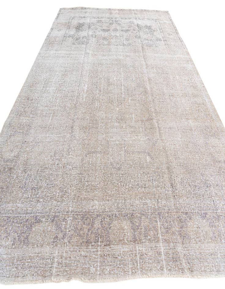 Detail image of  9' 7 x 12' 5  Hand Knotted Ultra Vintage Persian Wool Rug