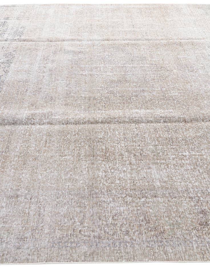 Detail image of  9' 7 x 12' 5  Hand Knotted Ultra Vintage Persian Wool Rug